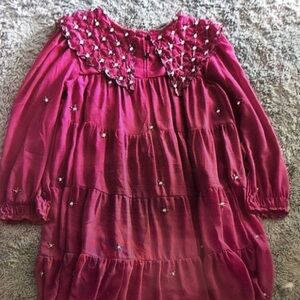Elegant Pink Kids Formal Dress